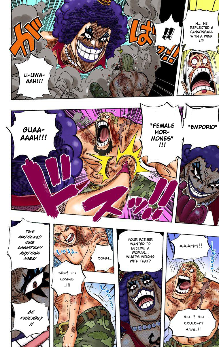 Halaman dari One Piece (Official Colored) Chapter 537