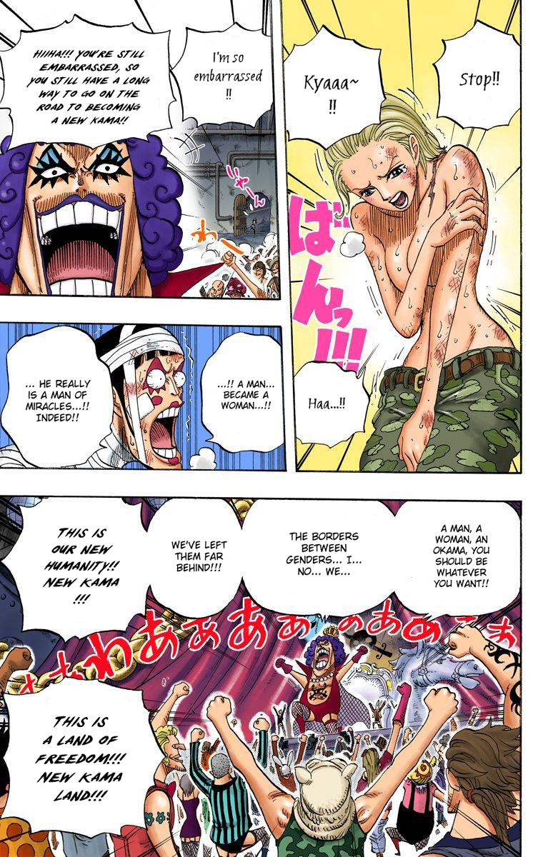 Halaman dari One Piece (Official Colored) Chapter 537