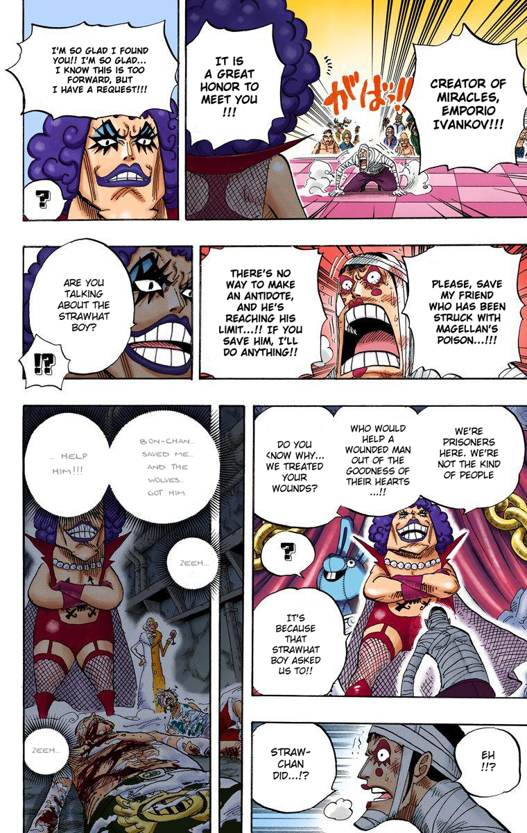 Halaman dari One Piece (Official Colored) Chapter 537
