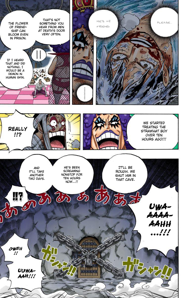 Halaman dari One Piece (Official Colored) Chapter 537