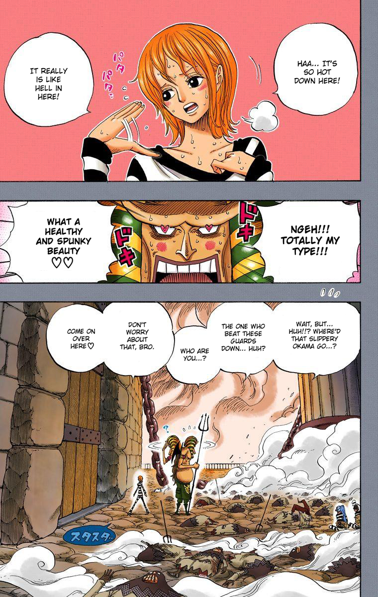Halaman dari One Piece (Official Colored) Chapter 537