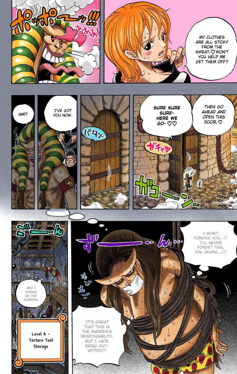 Halaman dari One Piece (Official Colored) Chapter 537