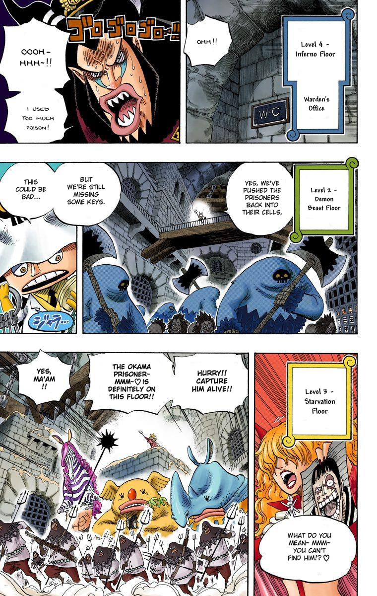 Halaman dari One Piece (Official Colored) Chapter 537