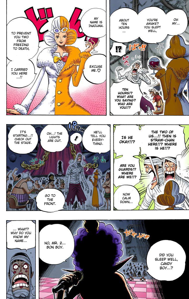 Halaman dari One Piece (Official Colored) Chapter 537