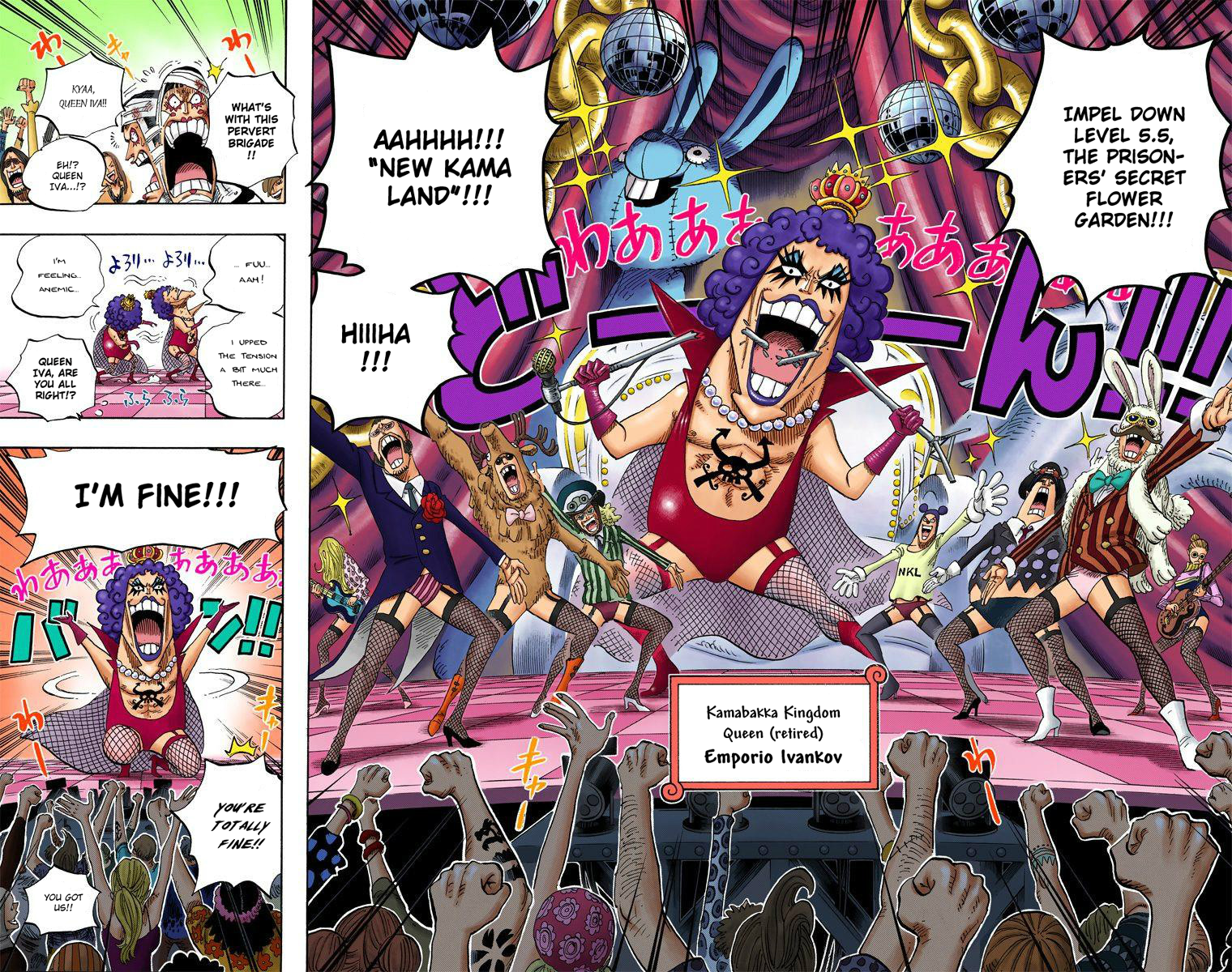 Halaman dari One Piece (Official Colored) Chapter 537