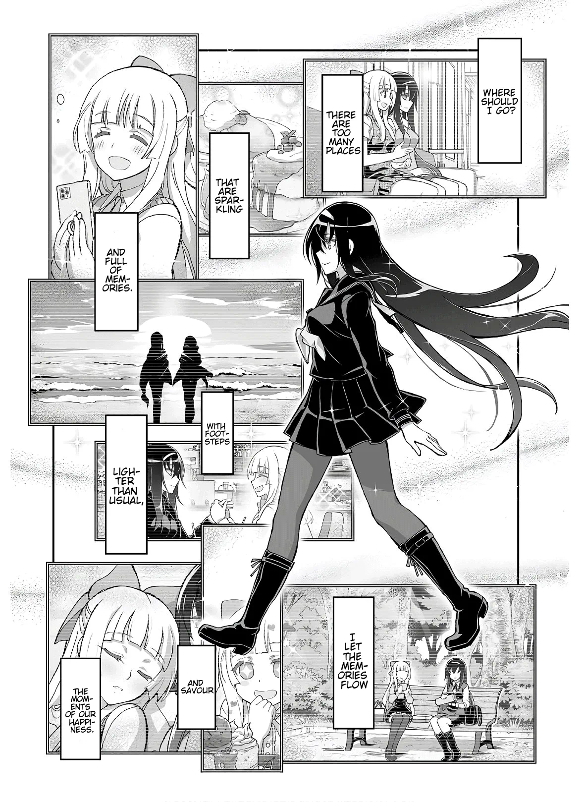 Halaman dari Kannazuki No Miko: Destiny of Shrine Maiden (Spin-off) Chapter 7