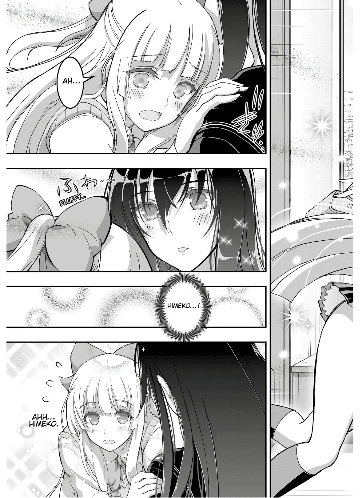 Halaman dari Kannazuki No Miko: Destiny of Shrine Maiden (Spin-off) Chapter 7