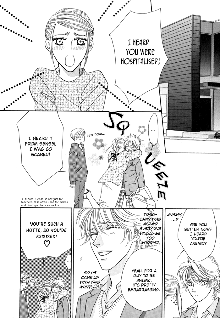 Halaman dari Zettai Unmei Houteishiki Chapter 3
