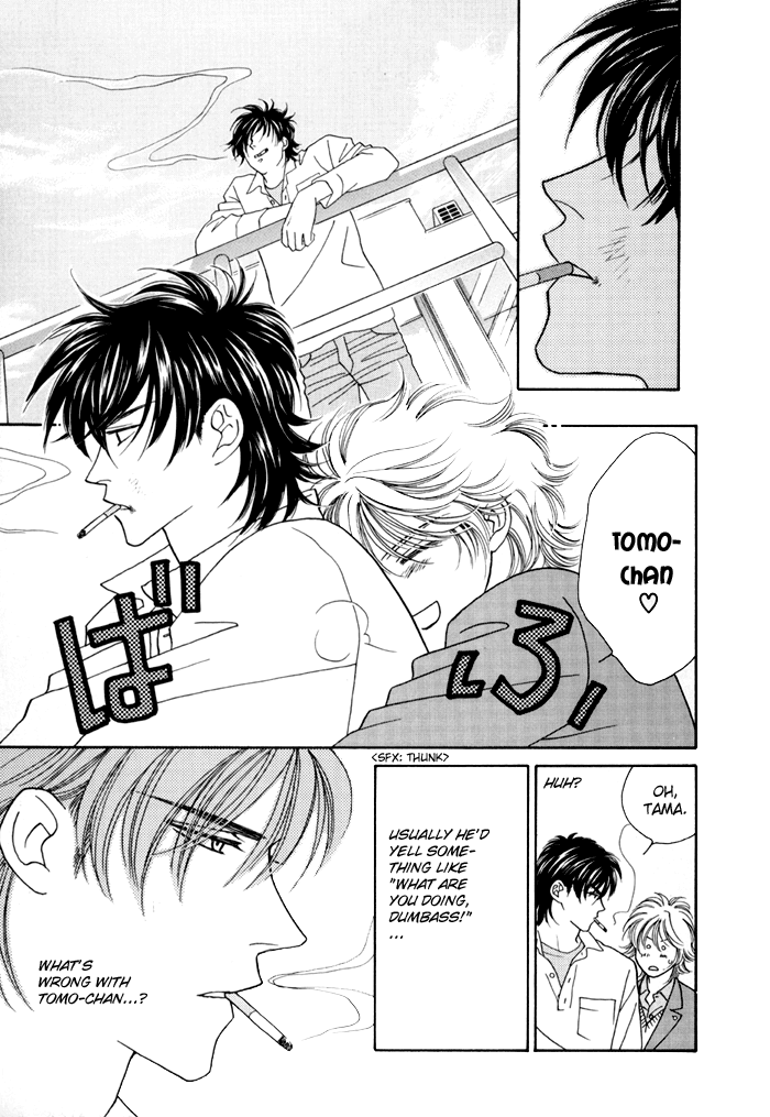 Halaman dari Zettai Unmei Houteishiki Chapter 3