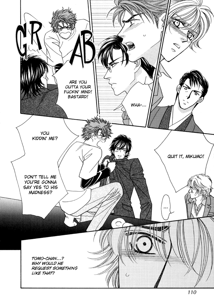 Halaman dari Zettai Unmei Houteishiki Chapter 3