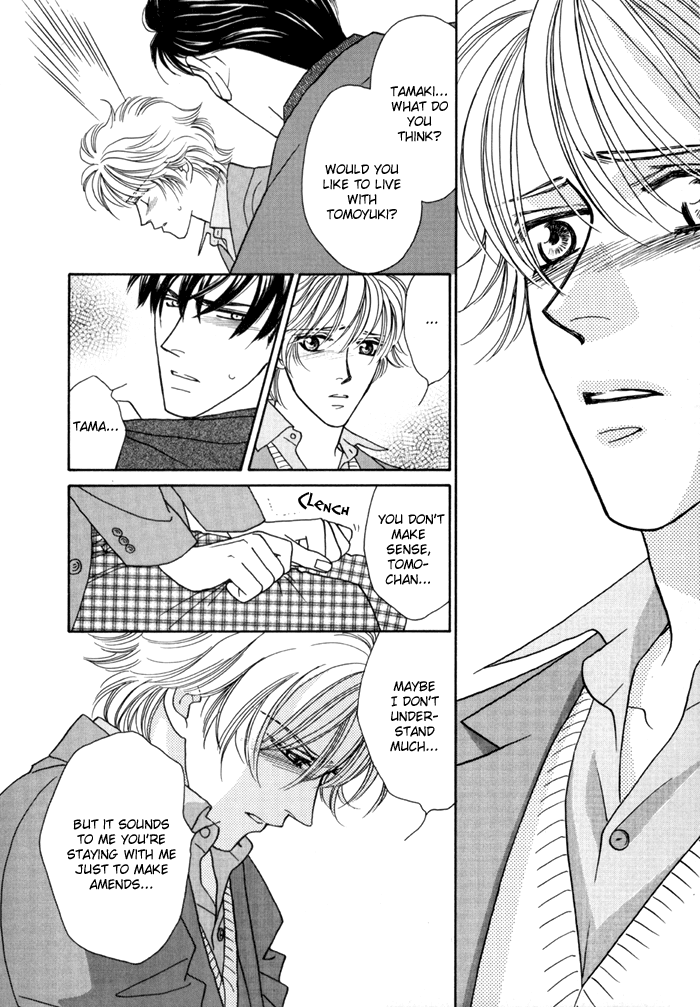 Halaman dari Zettai Unmei Houteishiki Chapter 3