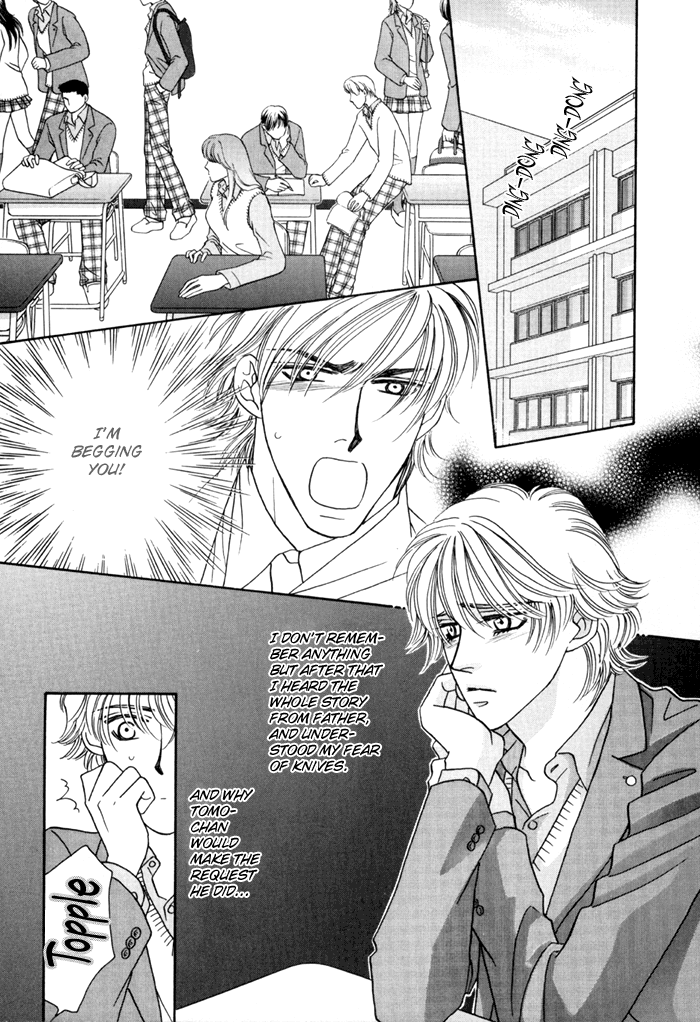 Halaman dari Zettai Unmei Houteishiki Chapter 3