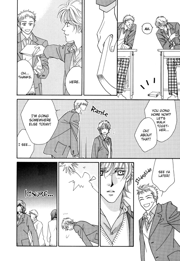 Halaman dari Zettai Unmei Houteishiki Chapter 3