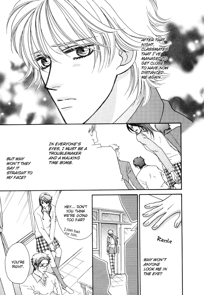 Halaman dari Zettai Unmei Houteishiki Chapter 3