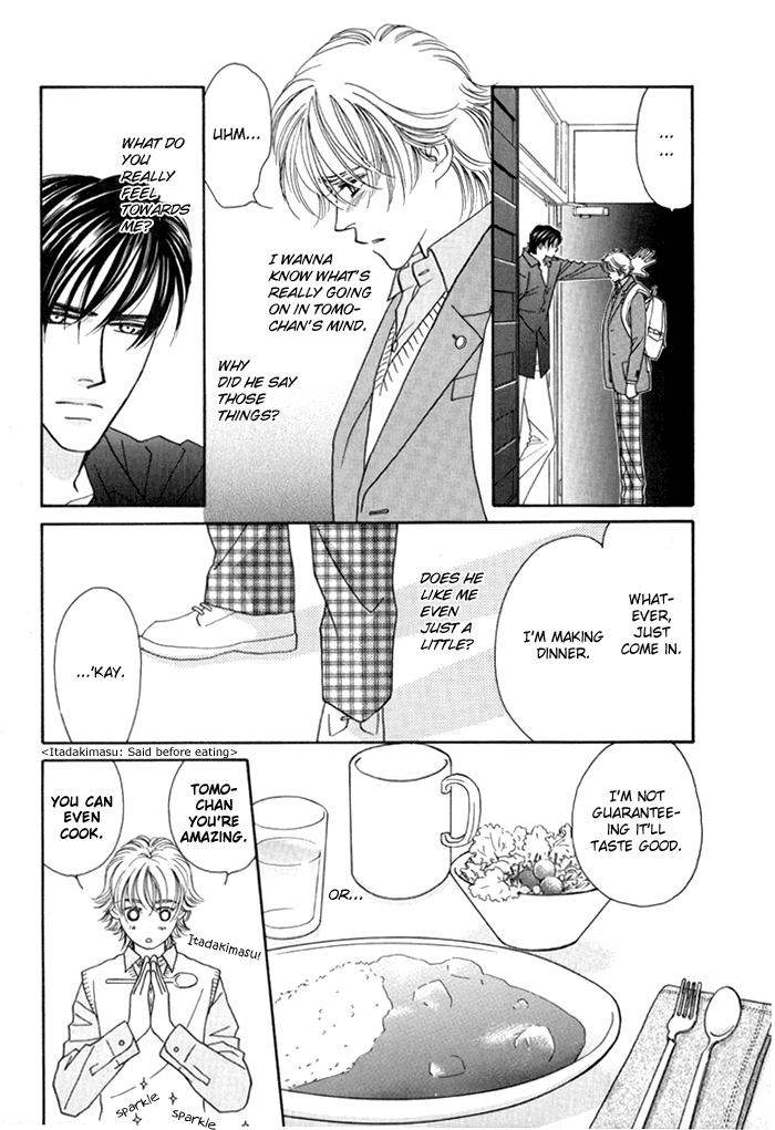 Halaman dari Zettai Unmei Houteishiki Chapter 3