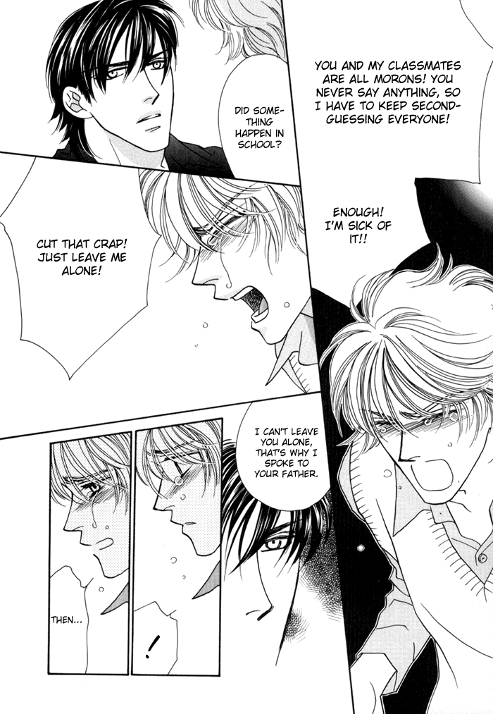 Halaman dari Zettai Unmei Houteishiki Chapter 3