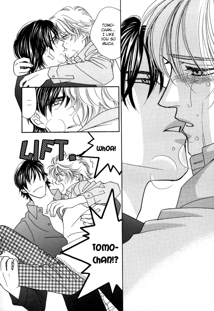Halaman dari Zettai Unmei Houteishiki Chapter 3