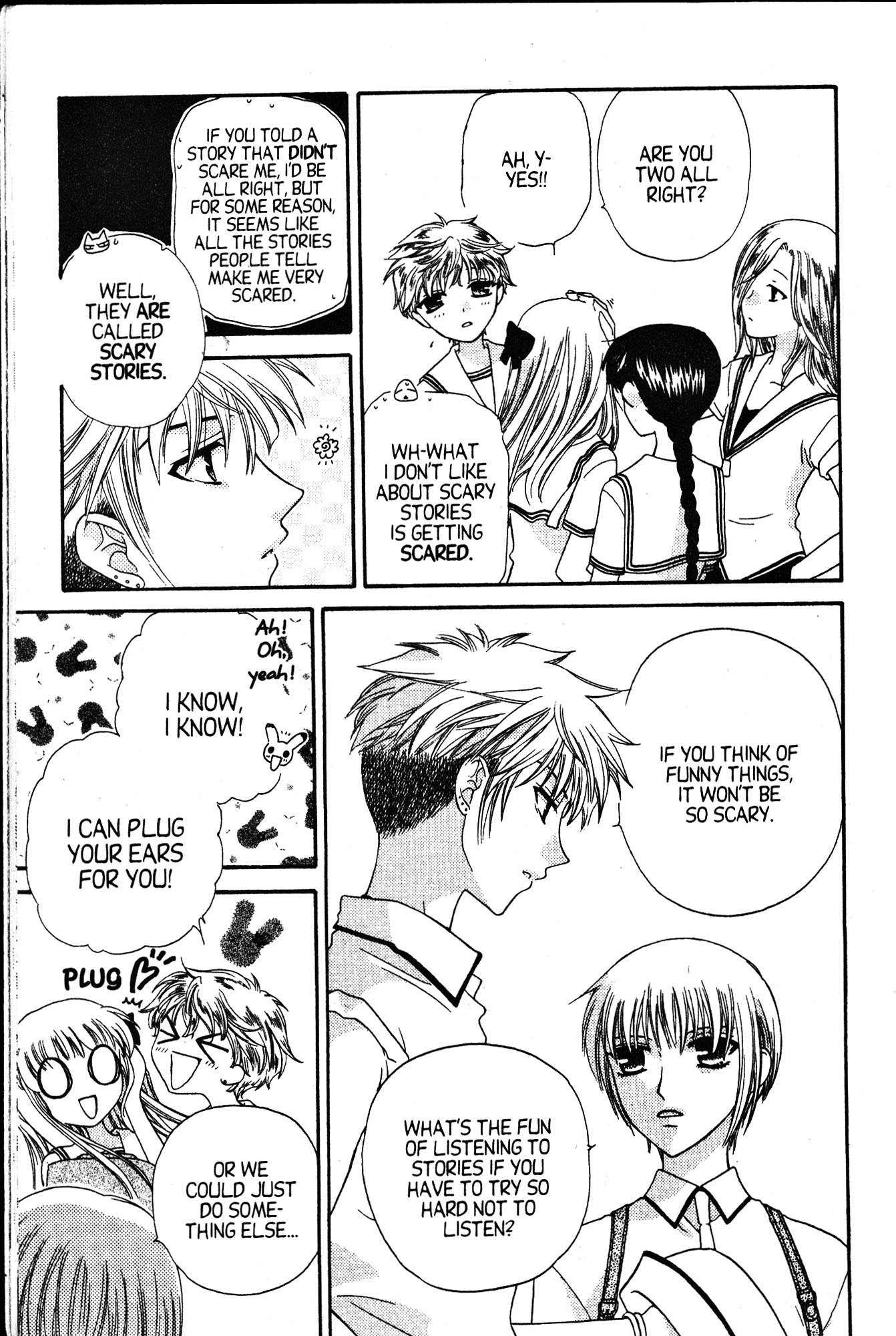 Halaman dari Fruits Basket Chapter 53.5