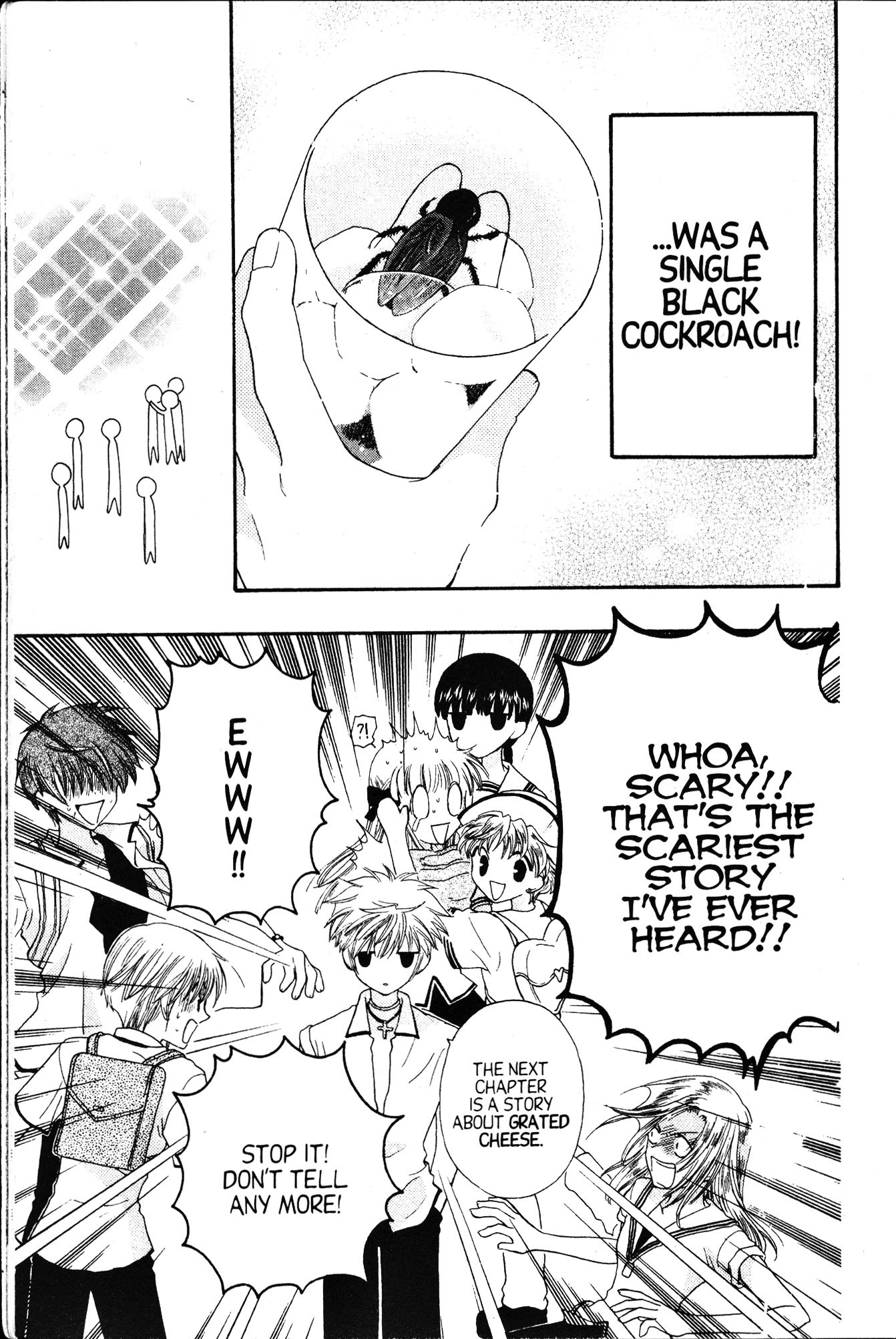 Halaman dari Fruits Basket Chapter 53.5