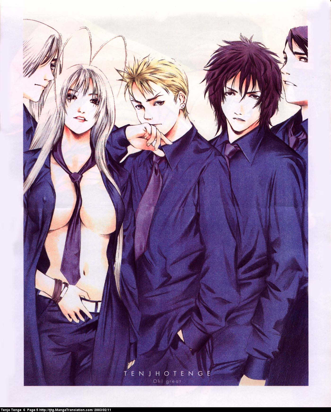 Halaman Manga