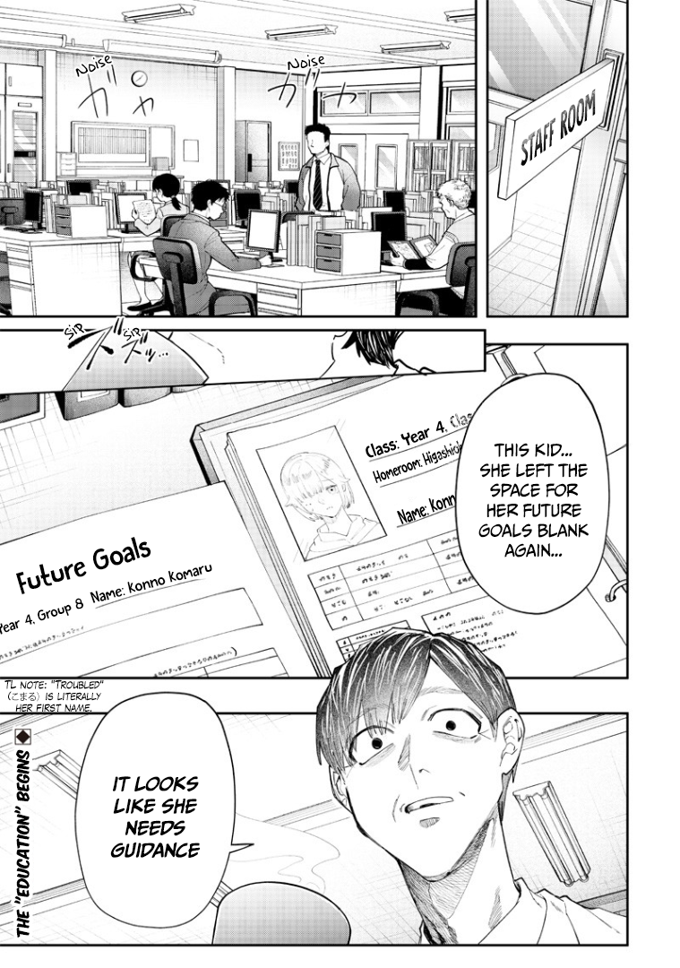 Halaman dari Namaiki na Gal Ane wo Wakaraseru Hanashi Chapter 7