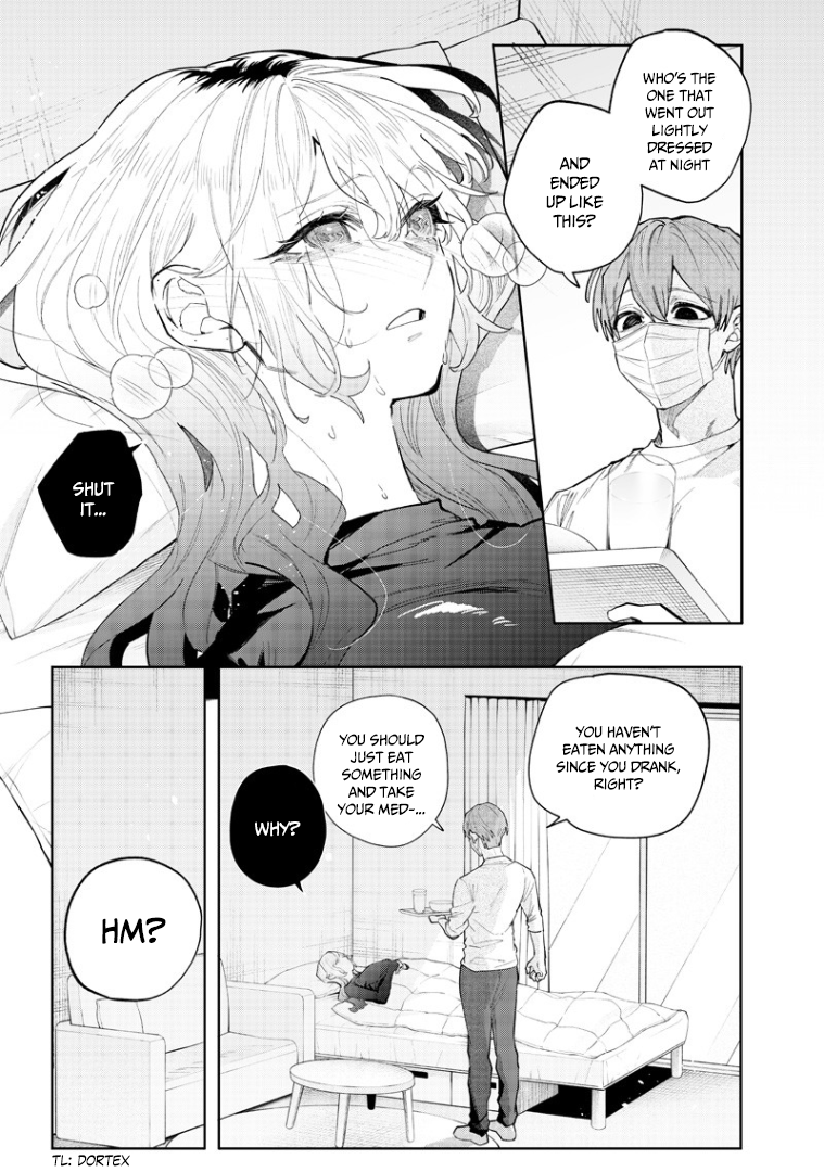 Halaman dari Namaiki na Gal Ane wo Wakaraseru Hanashi Chapter 7