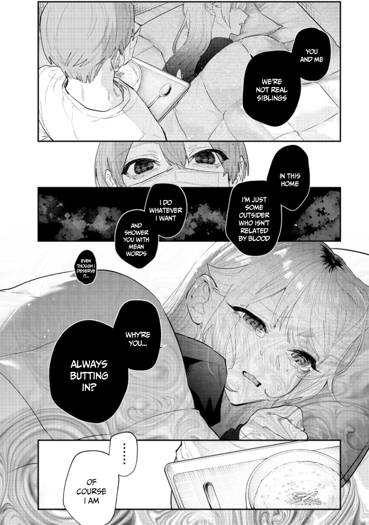 Halaman dari Namaiki na Gal Ane wo Wakaraseru Hanashi Chapter 7