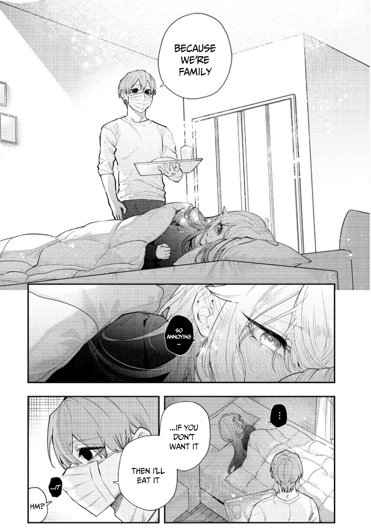 Halaman dari Namaiki na Gal Ane wo Wakaraseru Hanashi Chapter 7