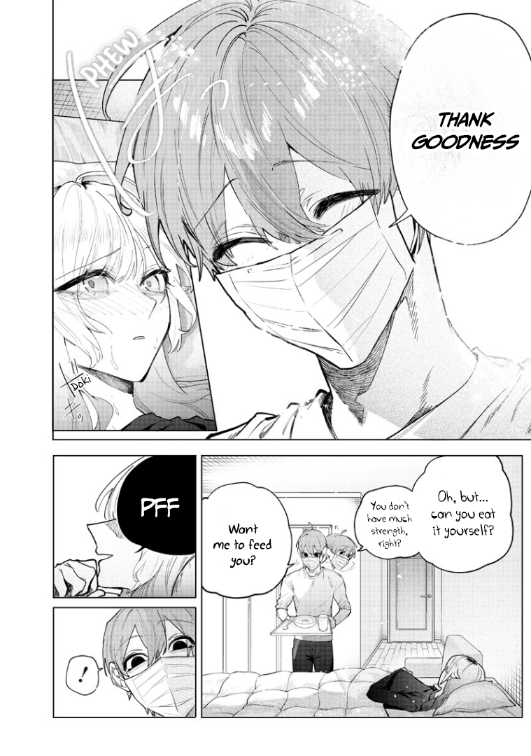 Halaman dari Namaiki na Gal Ane wo Wakaraseru Hanashi Chapter 7