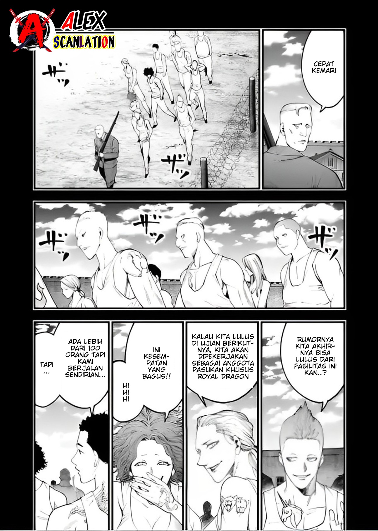 Shuumatsu no Walküre Kitan: Jack the Ripper no Jikenbo Chapter 28 - halaman 20