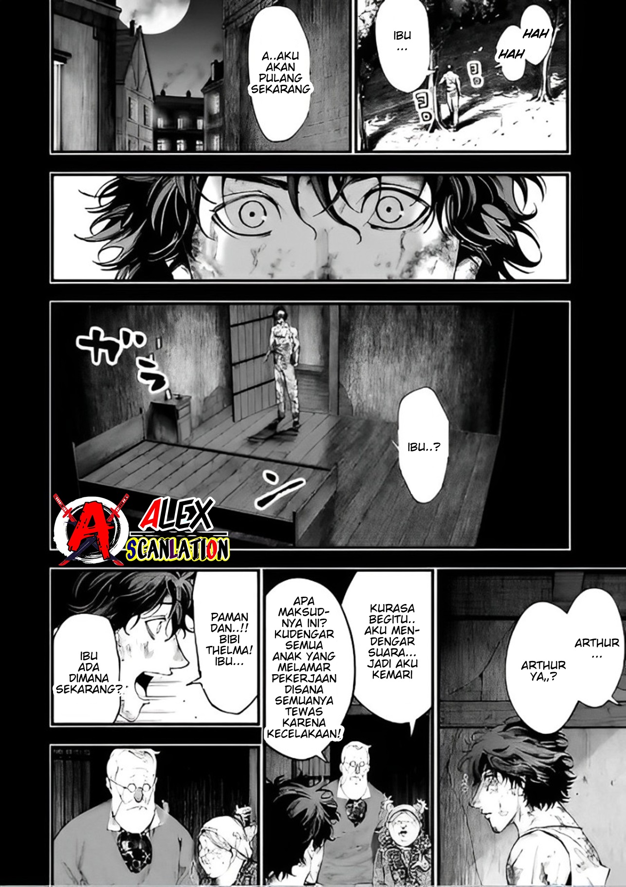 Shuumatsu no Walküre Kitan: Jack the Ripper no Jikenbo Chapter 28 - halaman 28
