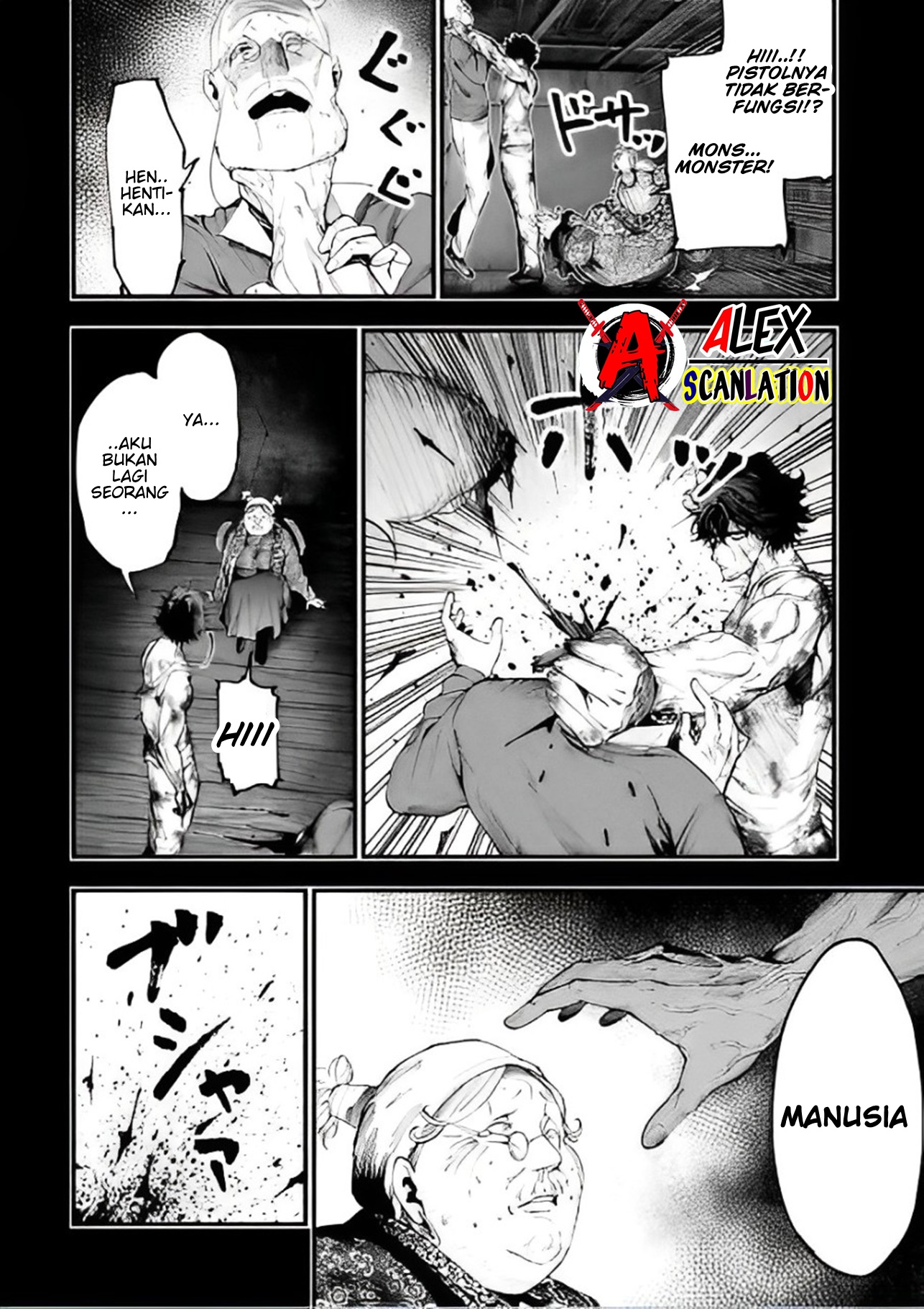 Shuumatsu no Walküre Kitan: Jack the Ripper no Jikenbo Chapter 28 - halaman 32