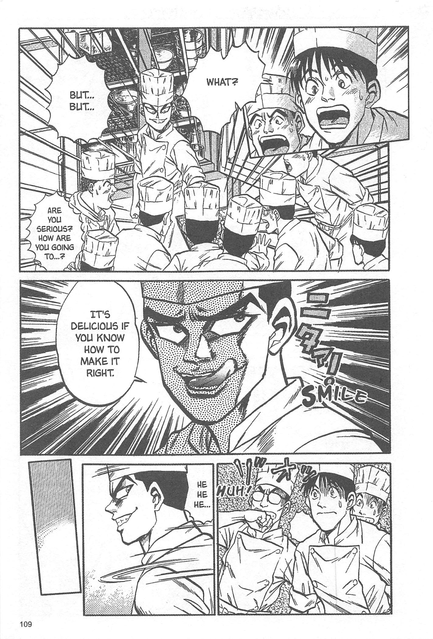 Halaman dari Iron Wok Jan! Chapter 4