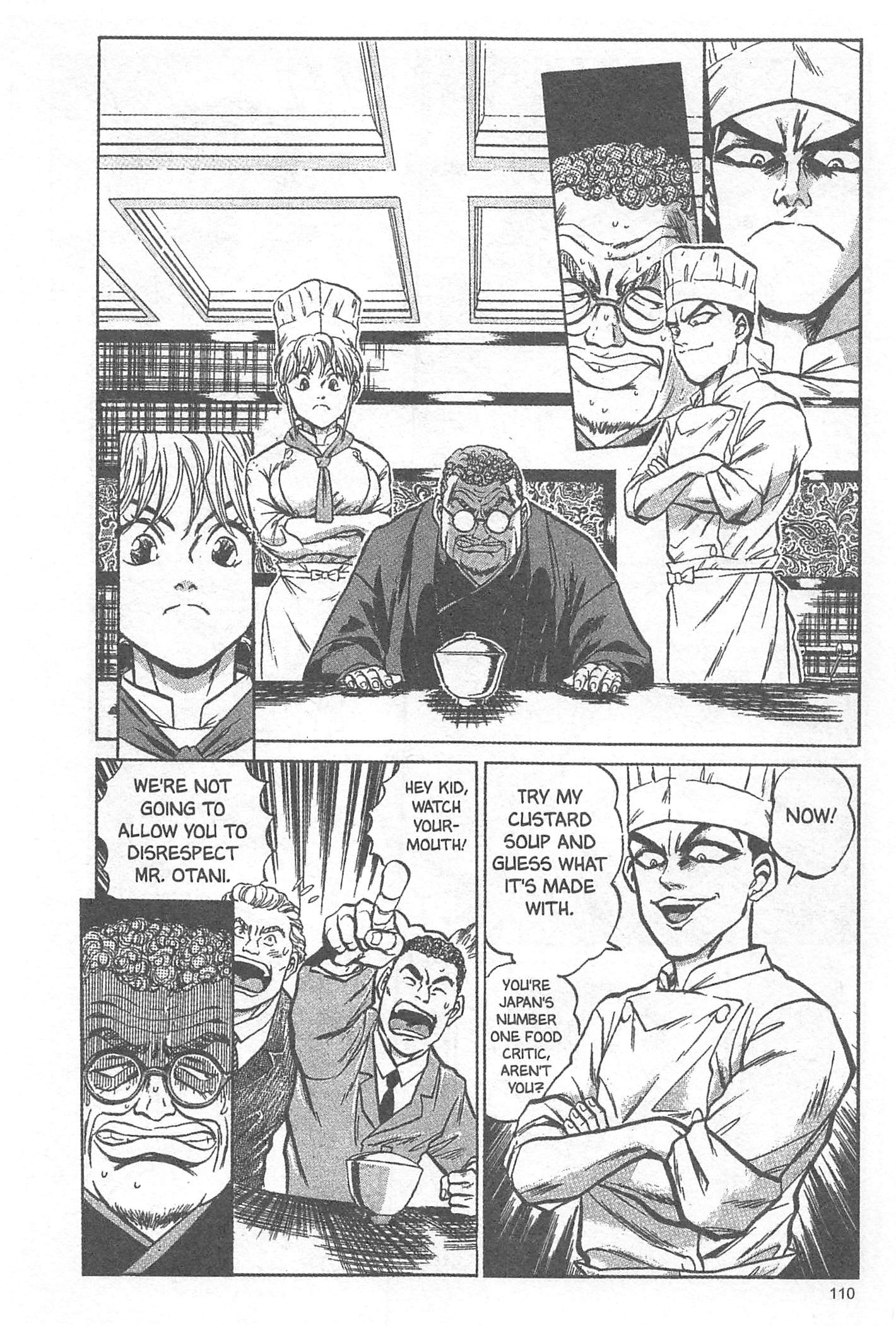 Halaman dari Iron Wok Jan! Chapter 4