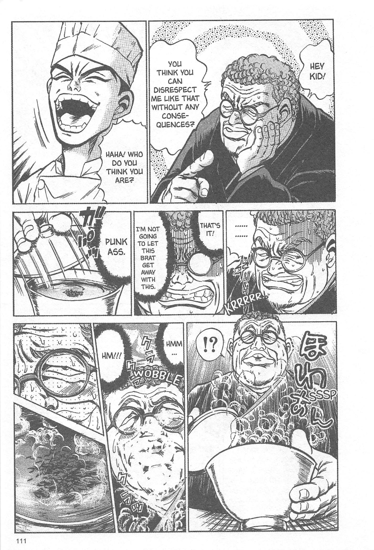 Halaman dari Iron Wok Jan! Chapter 4