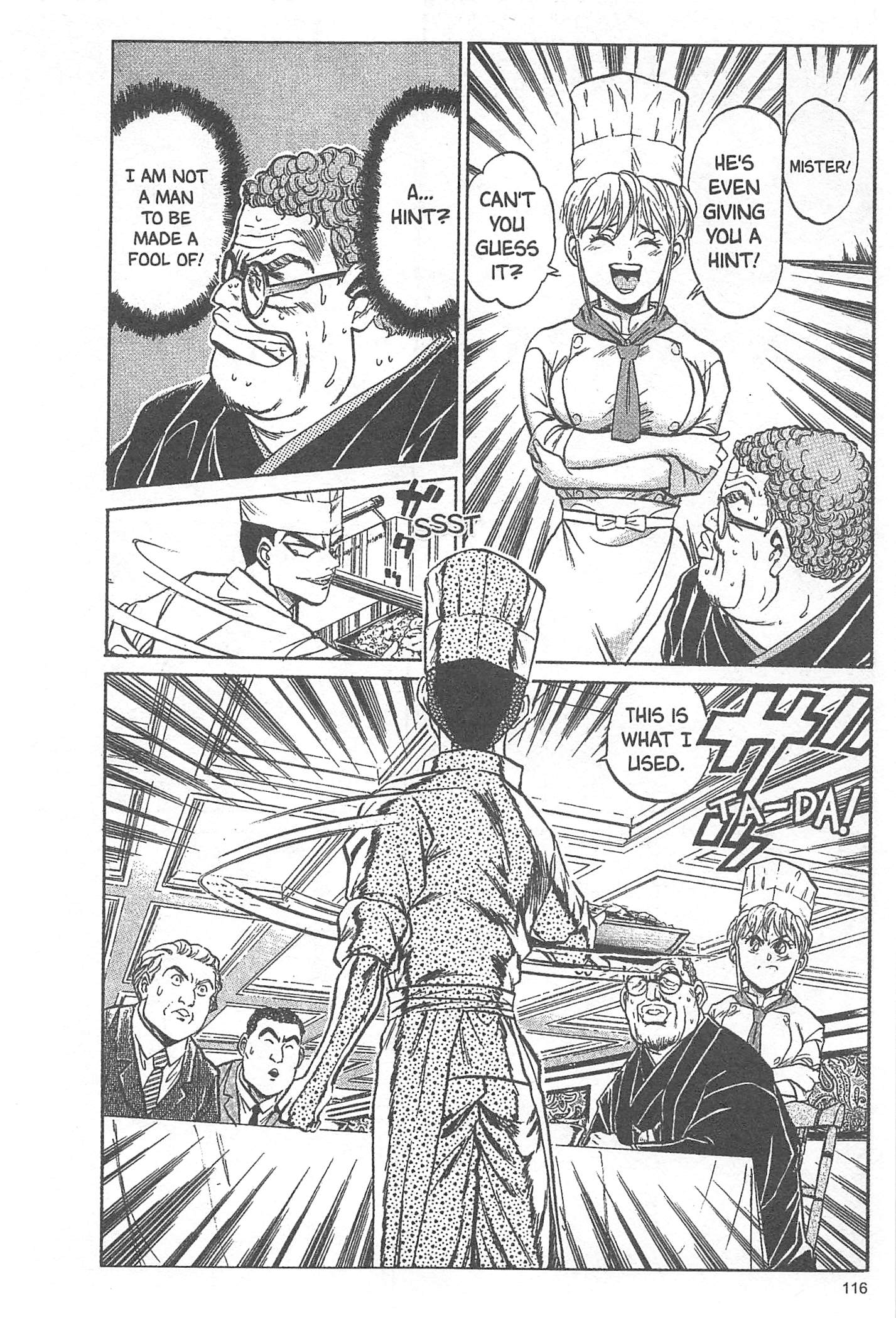 Halaman dari Iron Wok Jan! Chapter 4