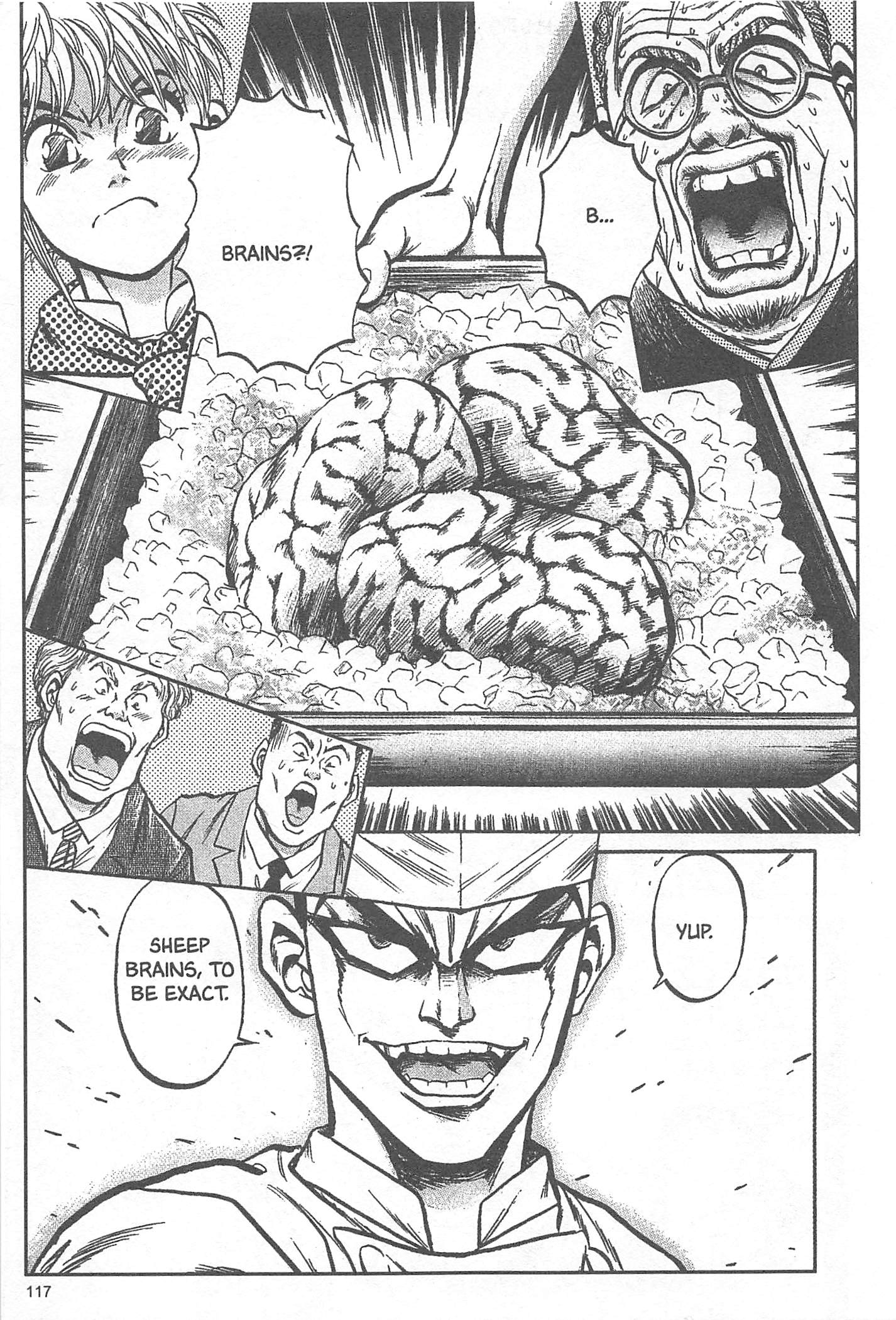 Halaman dari Iron Wok Jan! Chapter 4