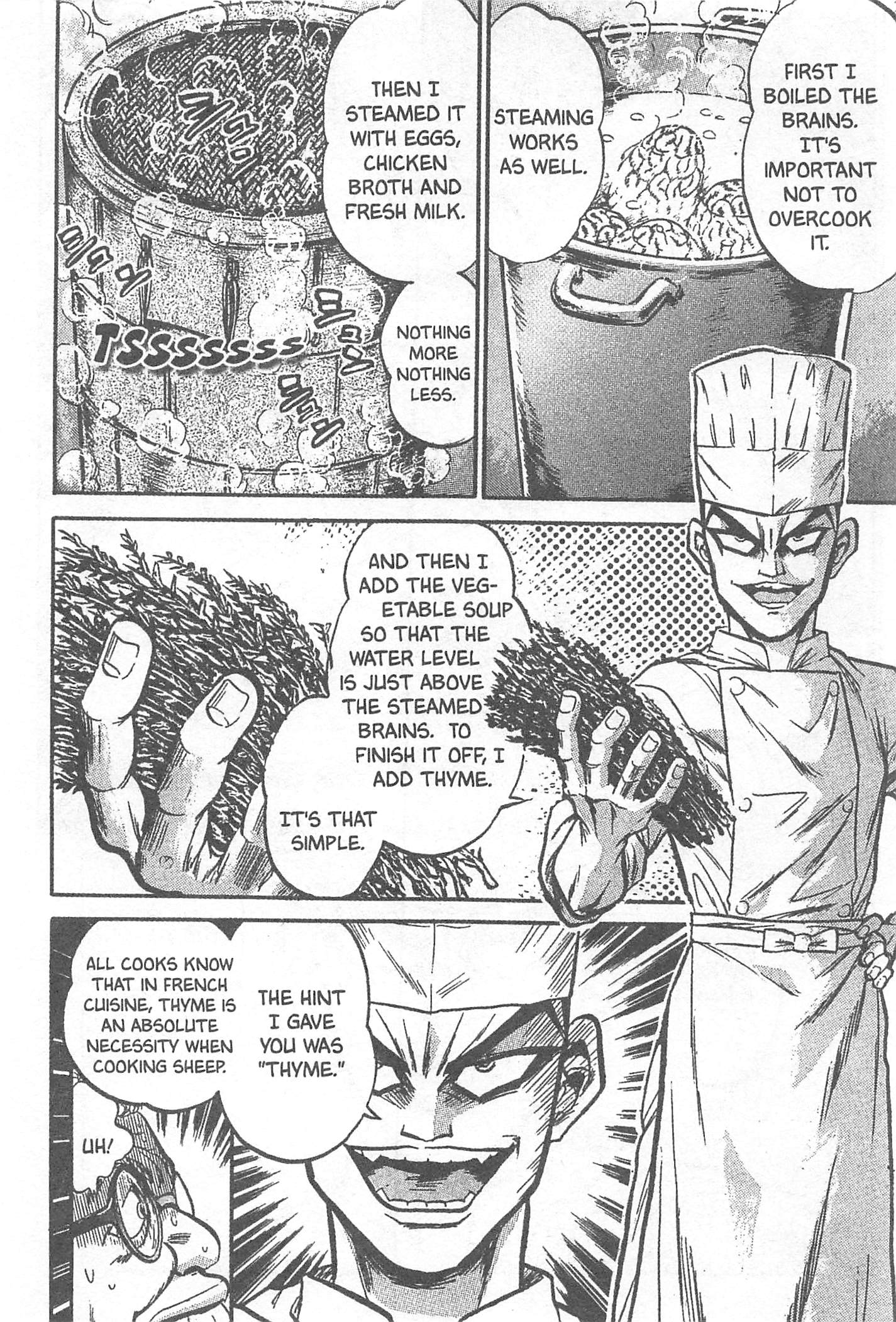 Halaman dari Iron Wok Jan! Chapter 4