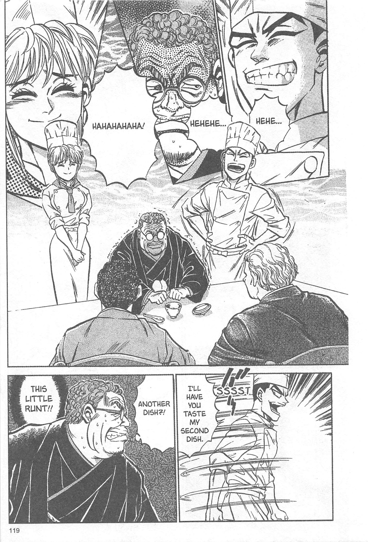 Halaman dari Iron Wok Jan! Chapter 4