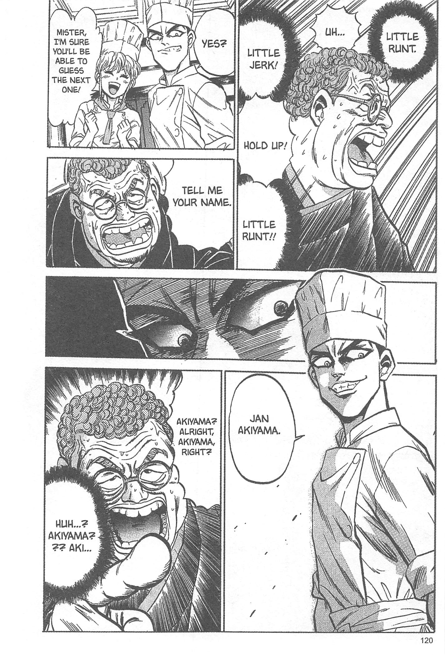 Halaman dari Iron Wok Jan! Chapter 4