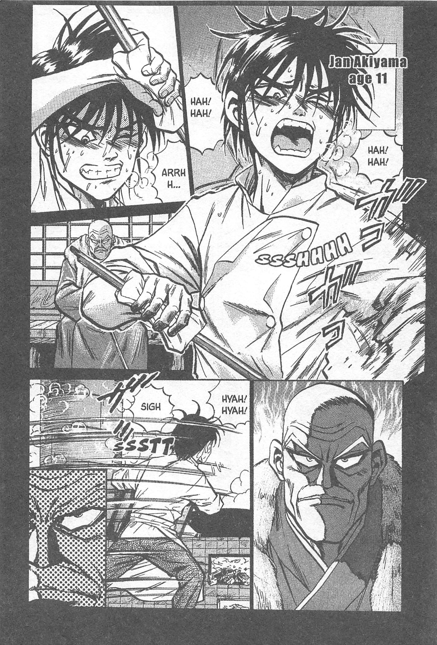 Halaman dari Iron Wok Jan! Chapter 4