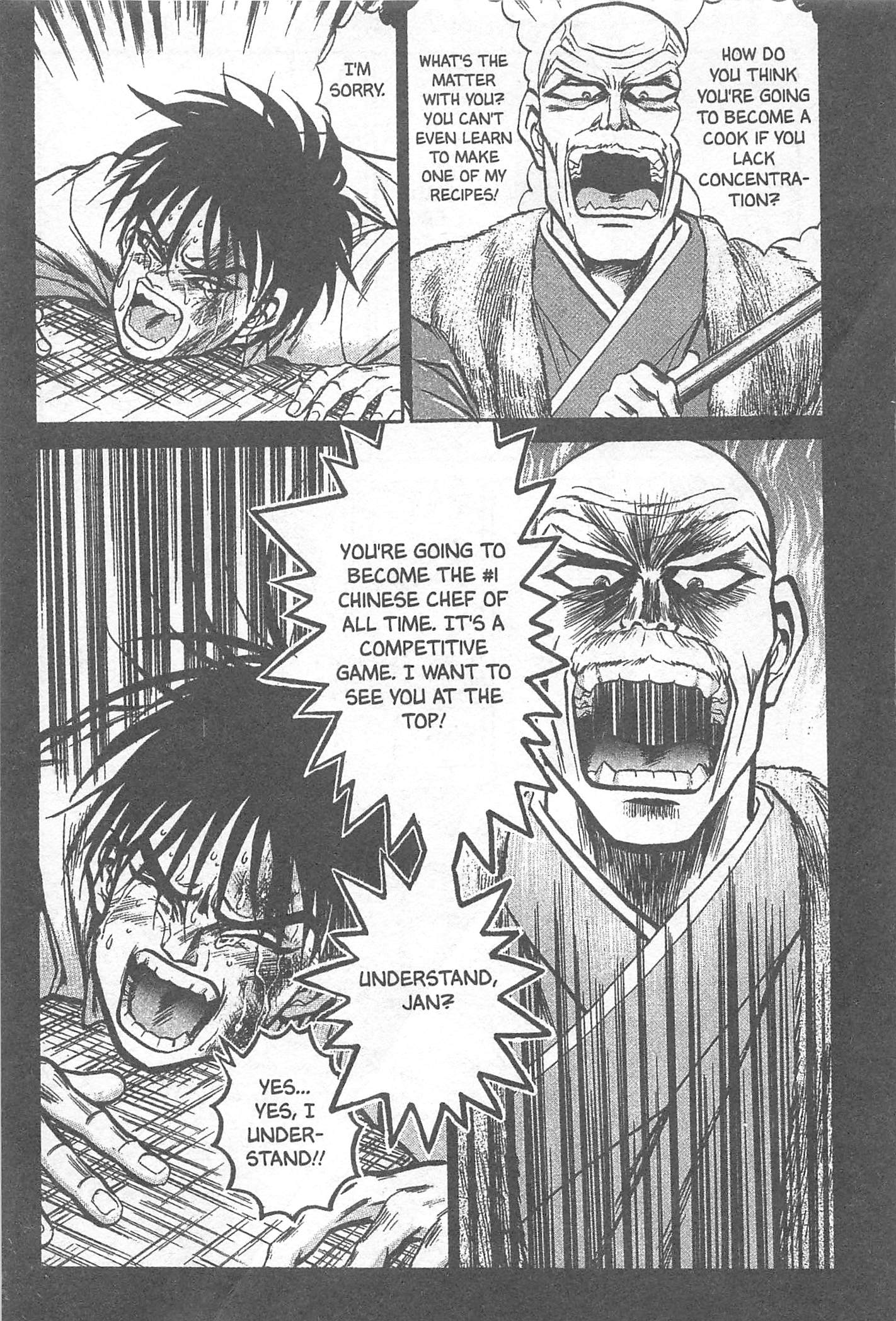 Halaman dari Iron Wok Jan! Chapter 4