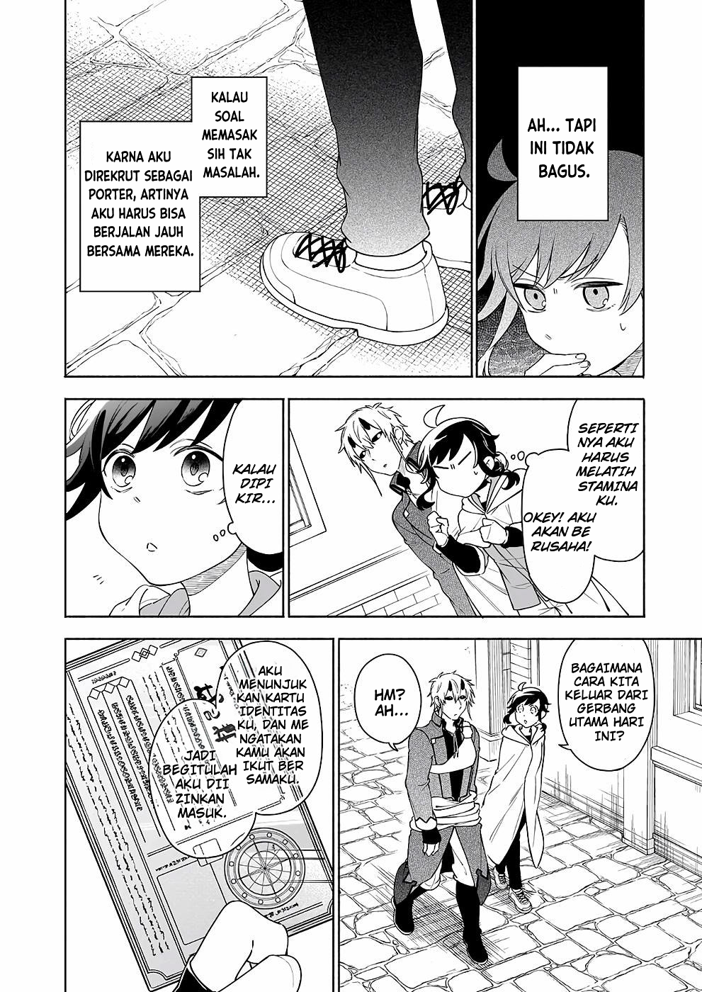 Suterare Seijo no Isekai Gohan Tabi: Kakure Skill de Camping Car wo Shoukan shimashita Chapter 8 - halaman 9