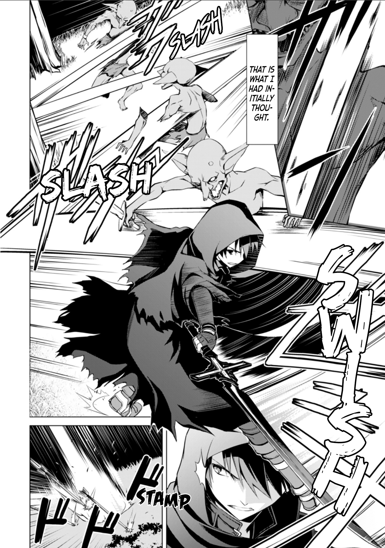 Halaman dari Boushoku no Berserk ~Ore dake Level to Iu Gainen wo Toppa suru~ Chapter 0