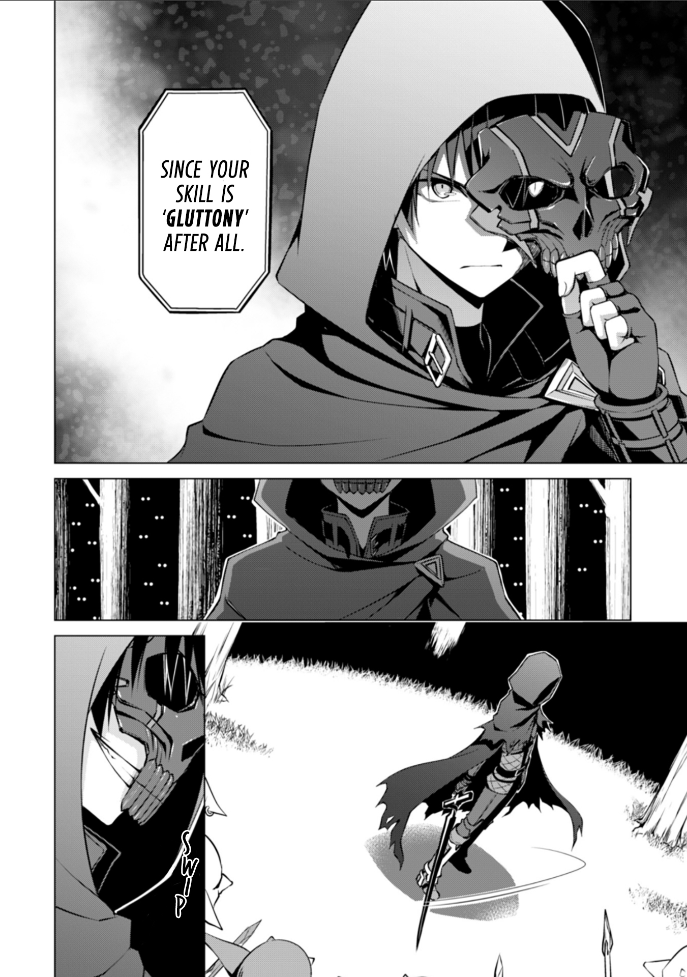 Halaman dari Boushoku no Berserk ~Ore dake Level to Iu Gainen wo Toppa suru~ Chapter 0