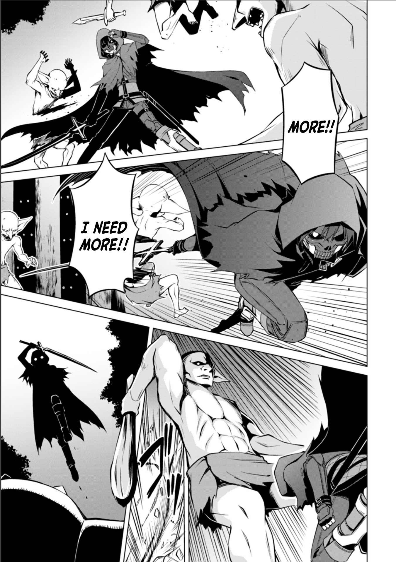 Halaman dari Boushoku no Berserk ~Ore dake Level to Iu Gainen wo Toppa suru~ Chapter 0