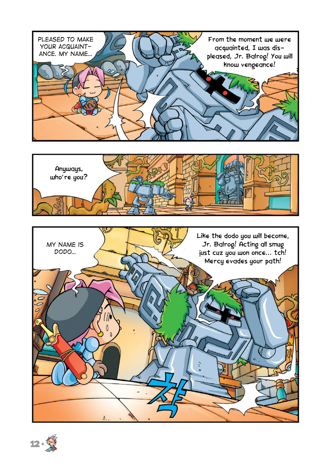 Halaman Manga