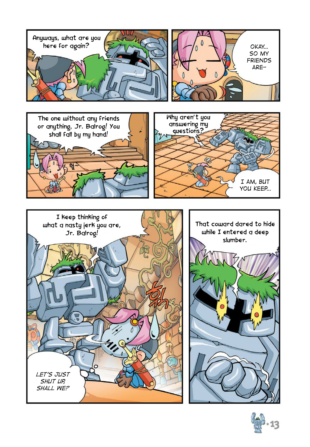 Halaman Manga