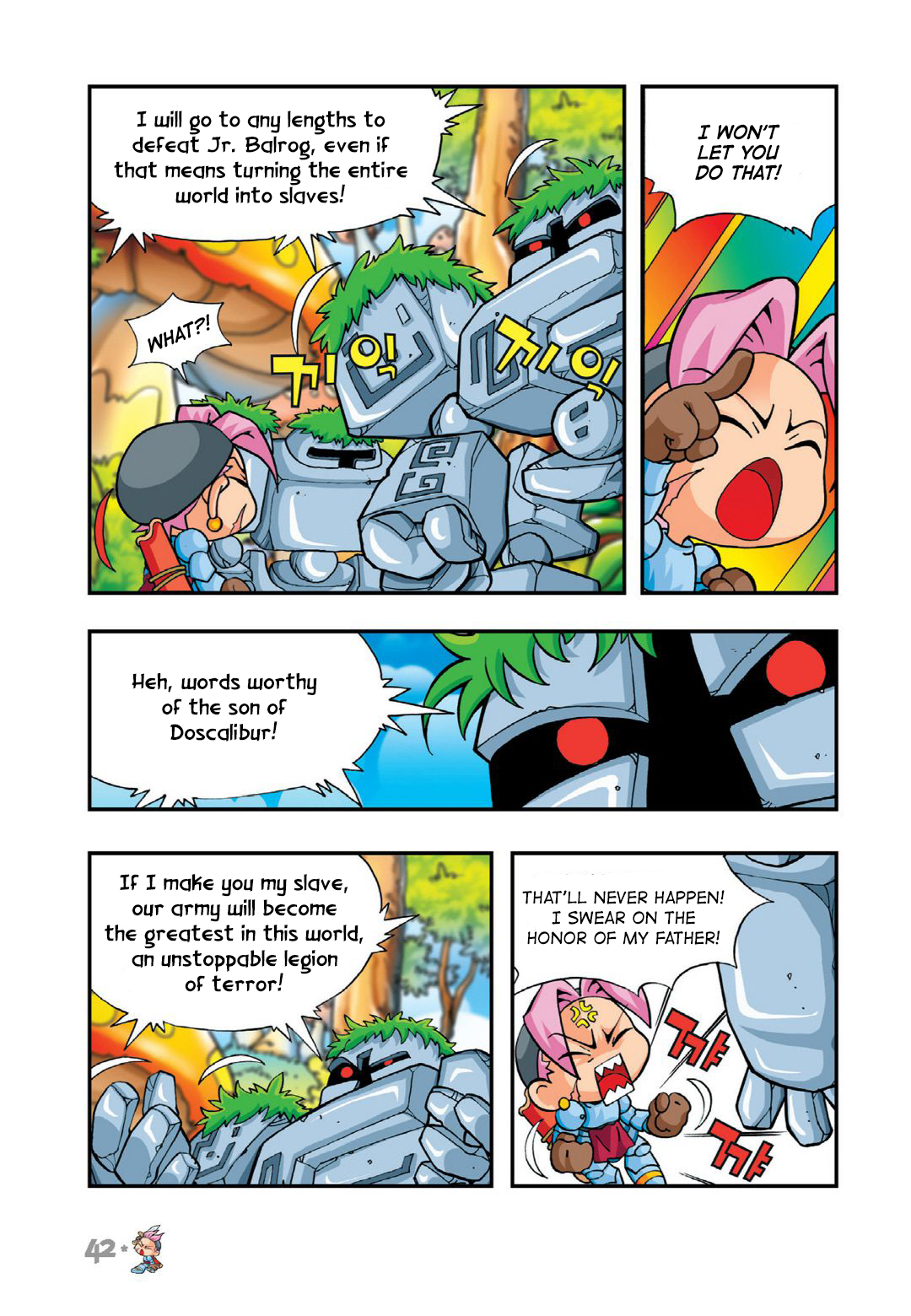 Halaman Manga