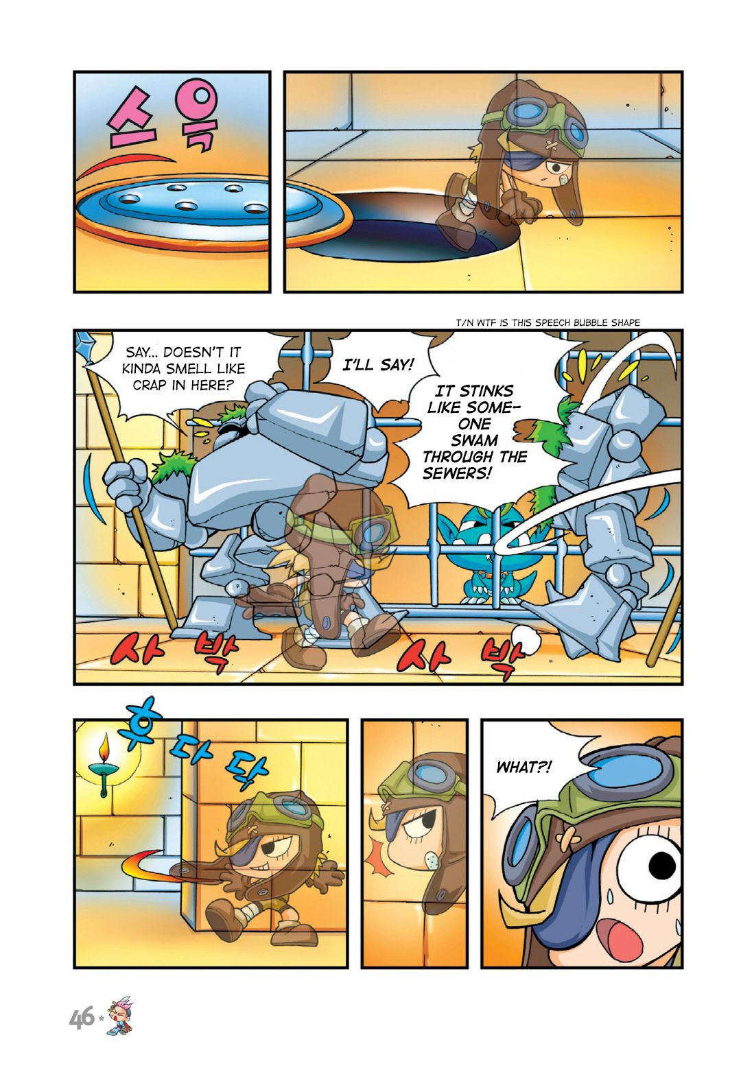 Halaman Manga
